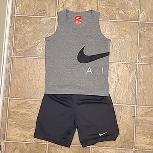 Nike Shirt + Shorts Kids size